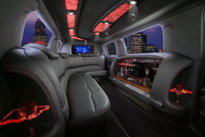 limo service ny interior